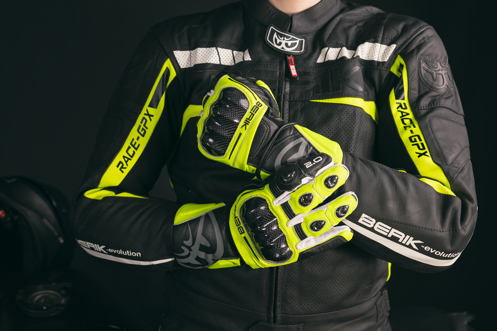 Berik 2.0 ST Motorcycle Gloves