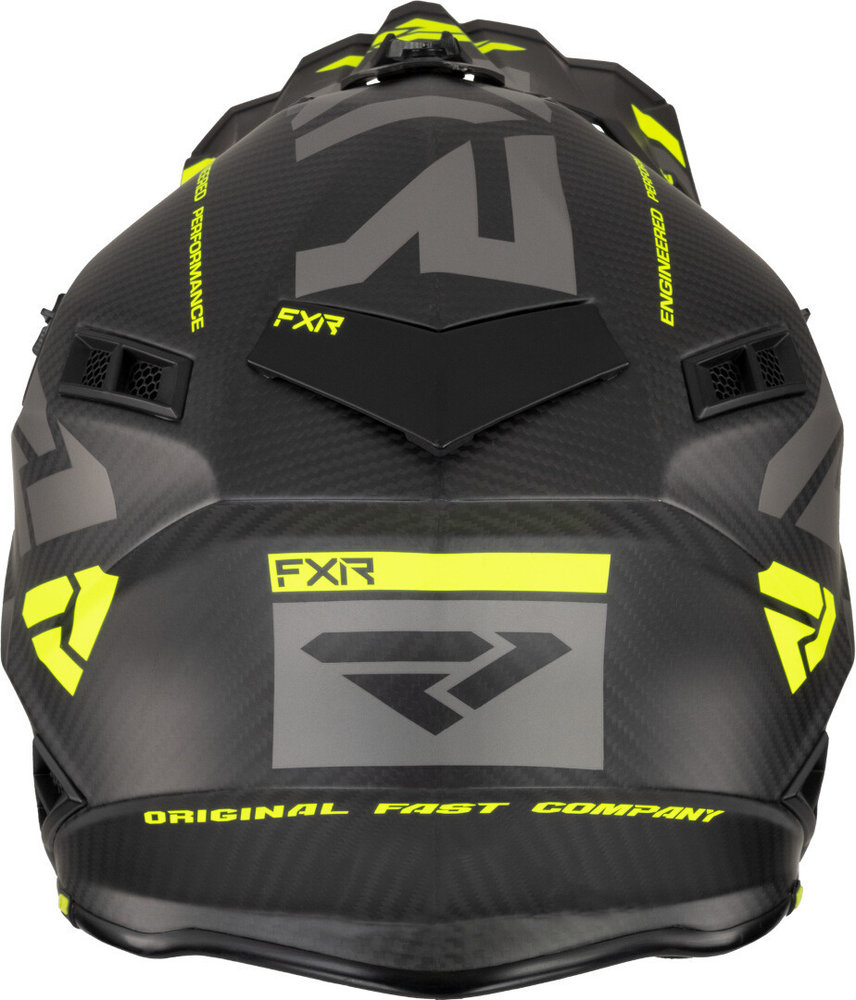 FXR Helium Carbon 2023 Motocross Helmet