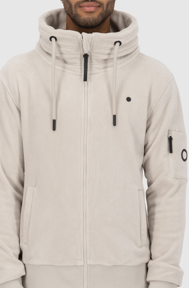 Alife And Kickin EliasAK F Fleece Zip Sweatshirt