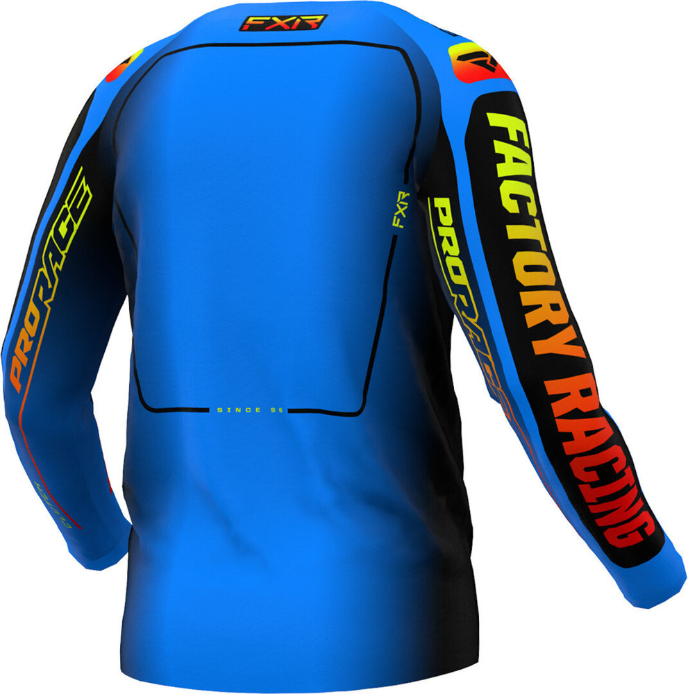 FXR Clutch 2024 Motocross Jersey