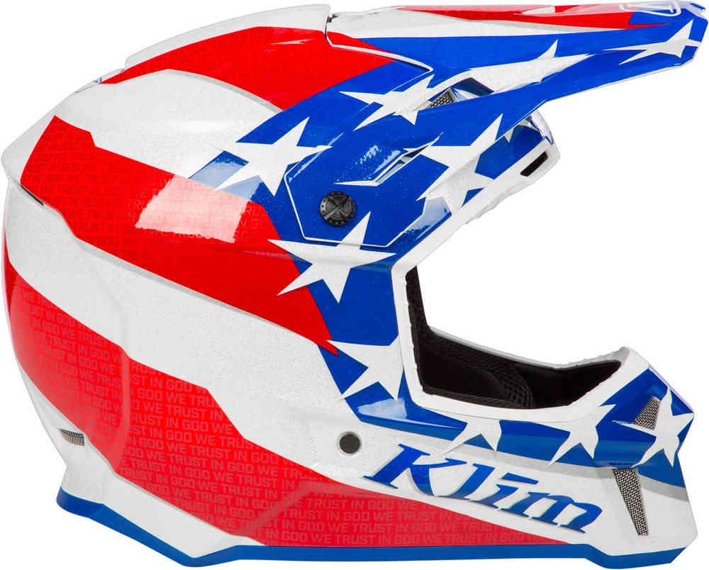 Klim F3 Patriot 2.0 Motocross Helmet