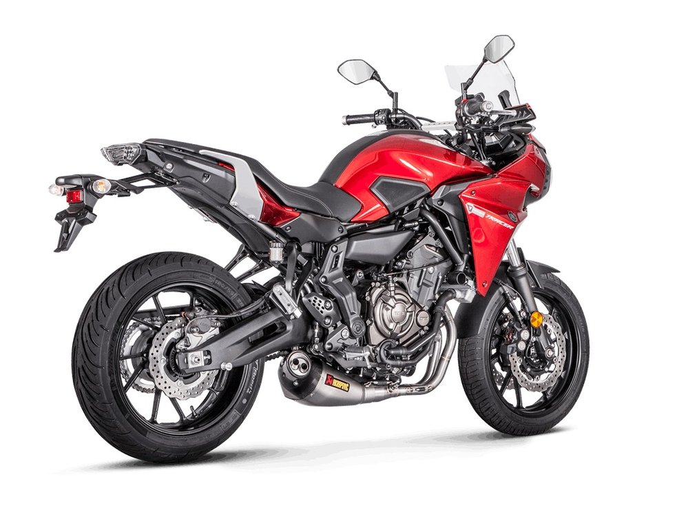 Akrapovic Slip-On Racing Line Titanium Exhaust System