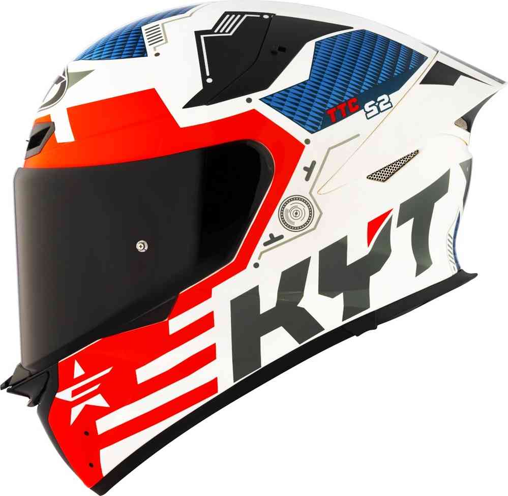 KYT TT-Revo Fuselage Helmet
