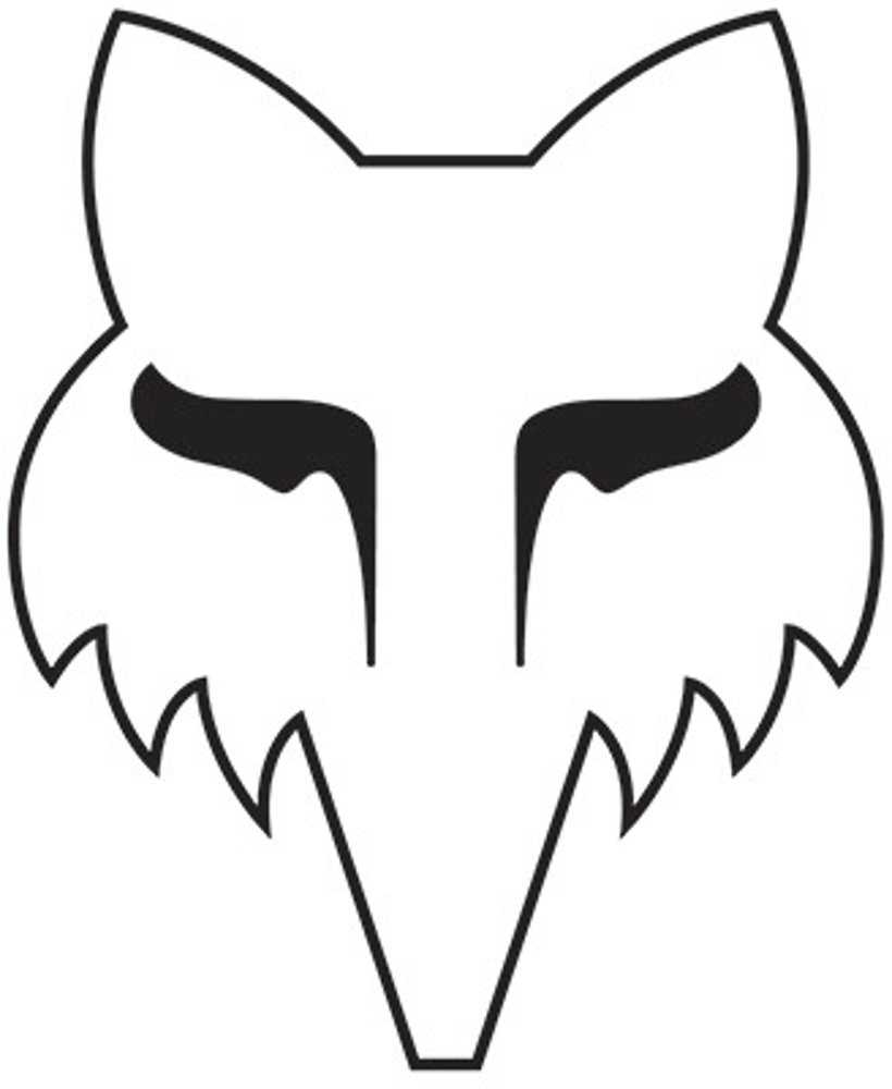 FOX Legacy Head 3 Sticker