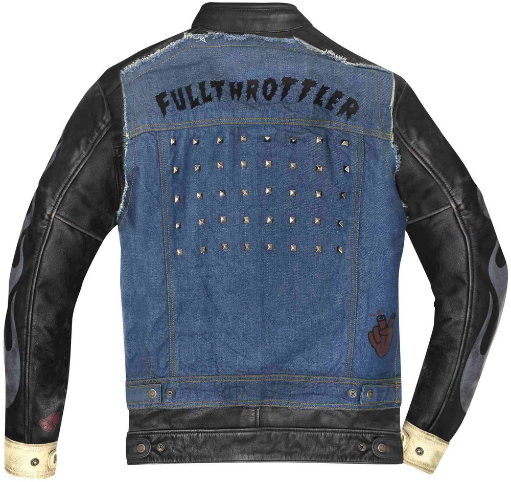 HolyFreedom Zero Inferno Motorcycle Leather Jacket