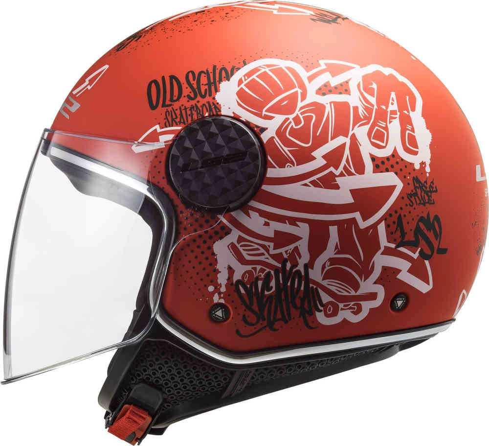 LS2 OF558 Sphere Lux Skater Jet Helmet