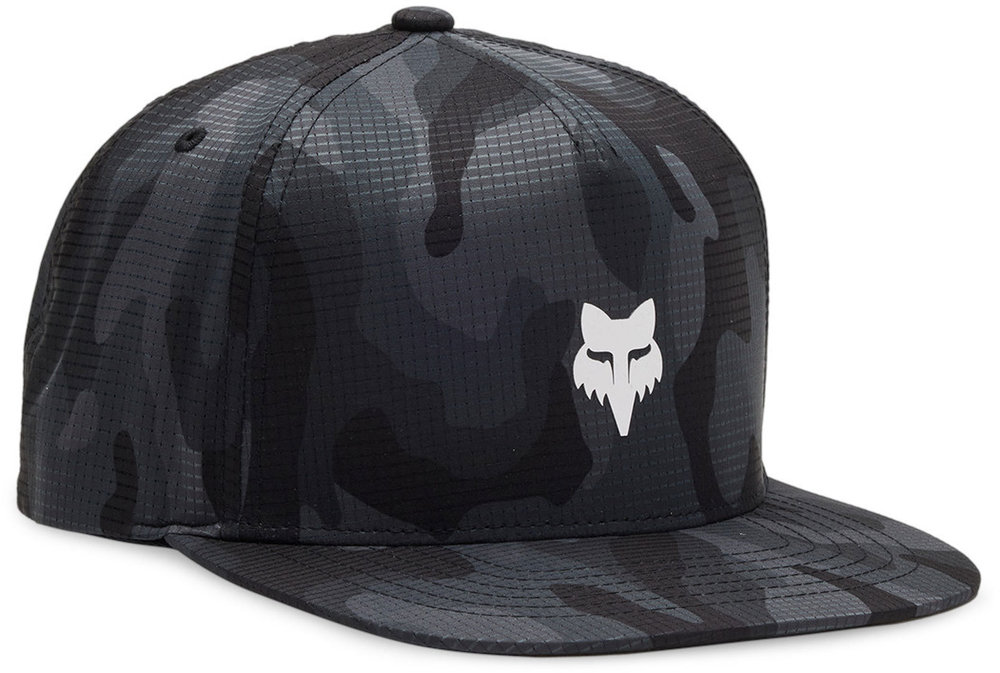 FOX Head Camo Tech Snapback Cap