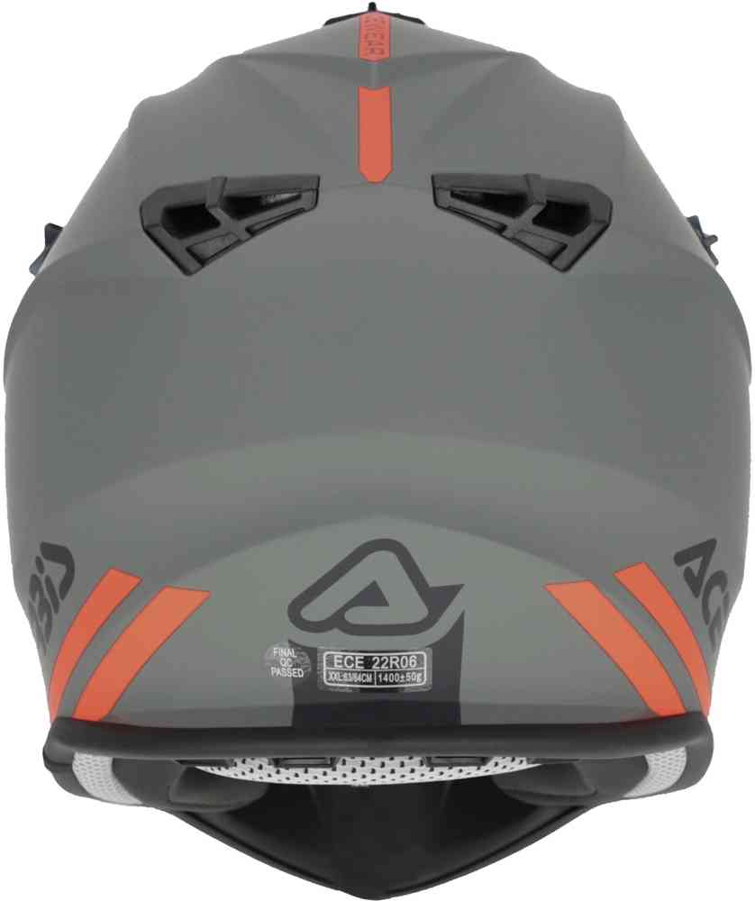 Acerbis Linear Solid Motocross Helmet