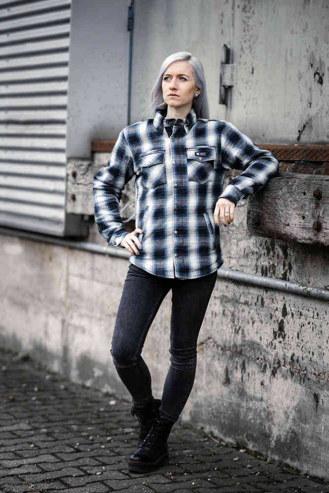 Merlin Madison Ladies Motorcycle Shirt