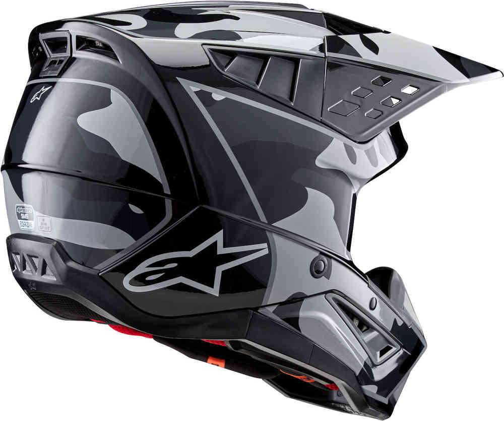 Alpinestars S-M5 Rover 2 2024 Motocross Helmet