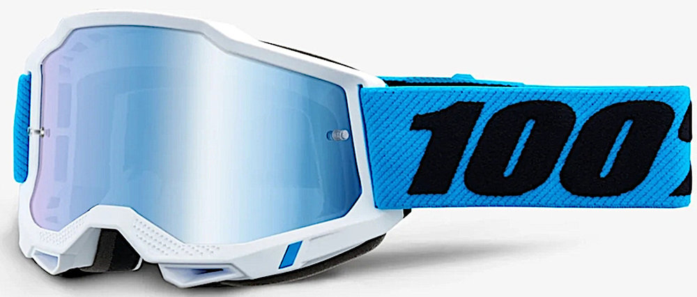 100% Accuri II Novel Motocross Goggles