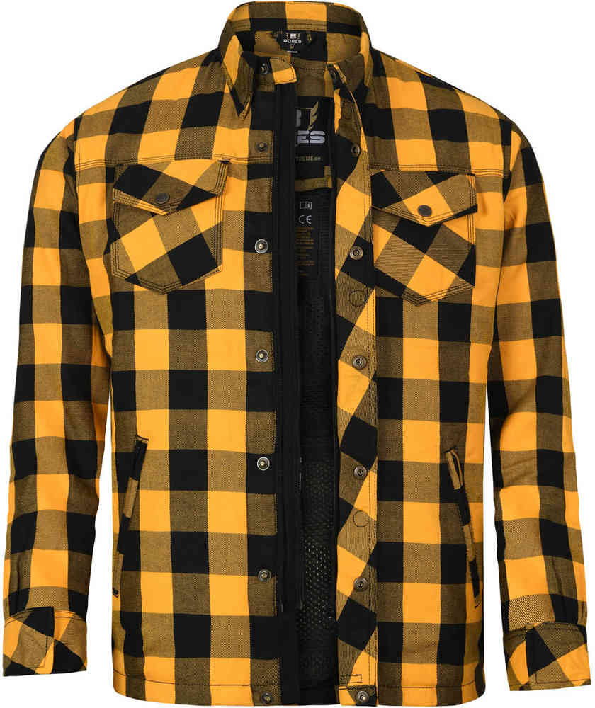 Bores Lumberjack Basic Motorcycle Shirt