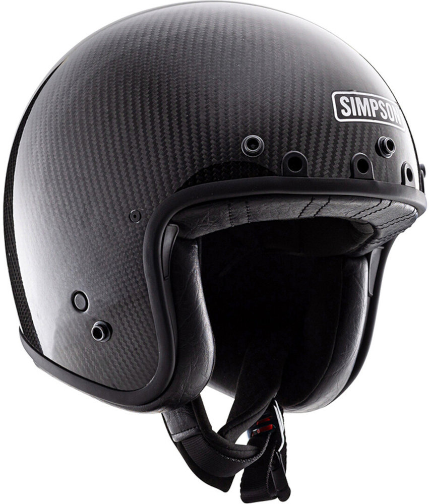 Simpson Chopper Carbon Jet Helmet