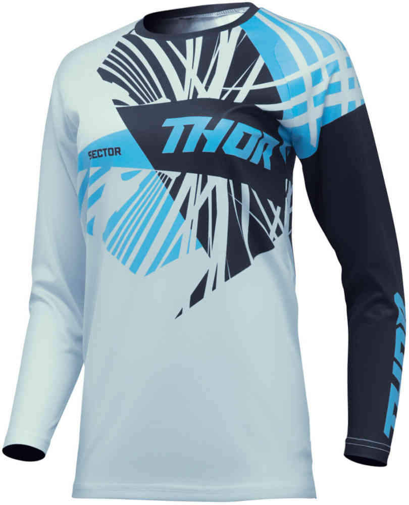 Thor Sector Split Ladies Motocross Jersey