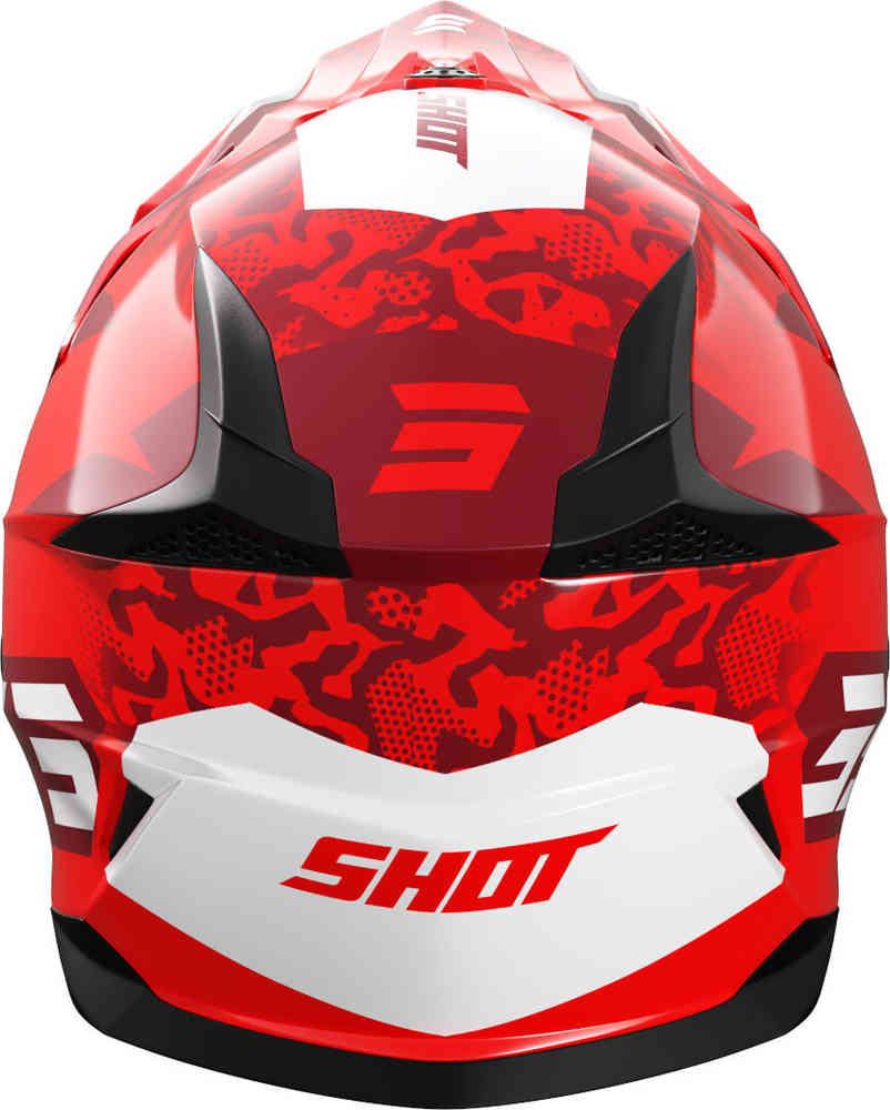 Shot Pulse Airfit Motocross Helmet