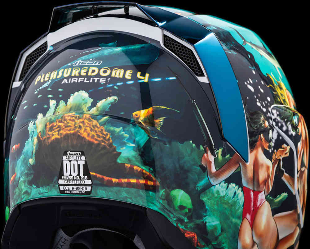 Icon Airflite Pleasuredome 4 Helmet