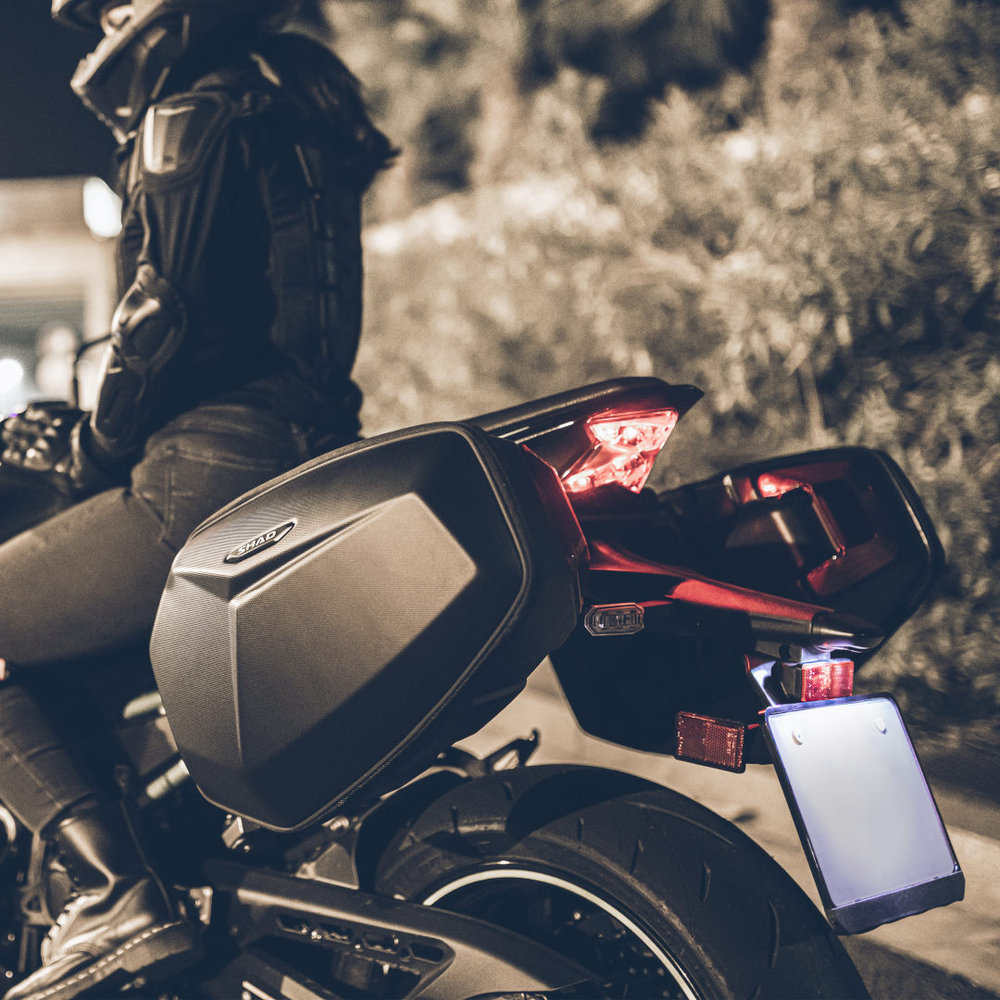 SHAD E48 SR Saddlebags