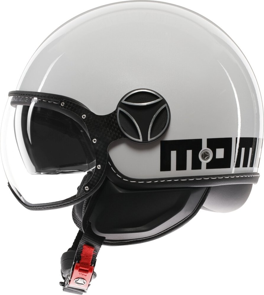 MOMO FGTR Evo Mono Jet Helmet