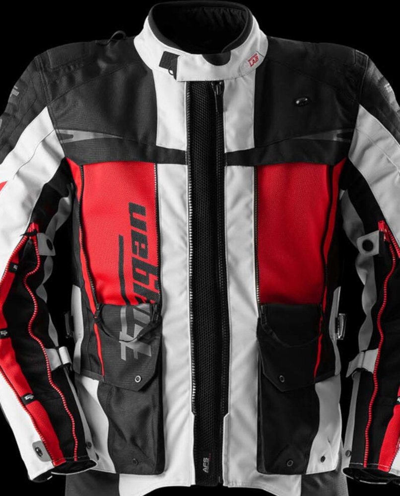 Furygan Montroc 3in1+ Kevlar Primaloft Motorcycle Textile Jacket