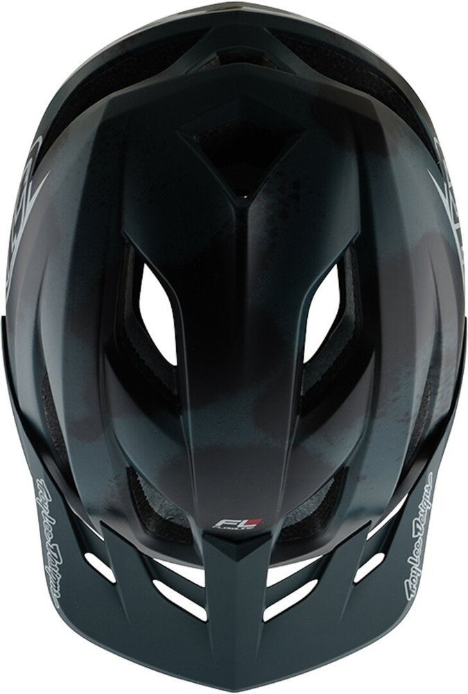 Troy Lee Designs Mips Flowline SE Badge Camo Bicycle Helmet