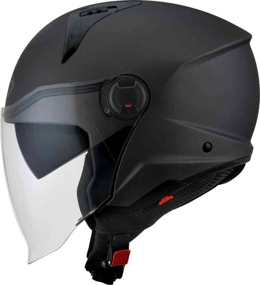 KYT D-City Plain Jet Helmet