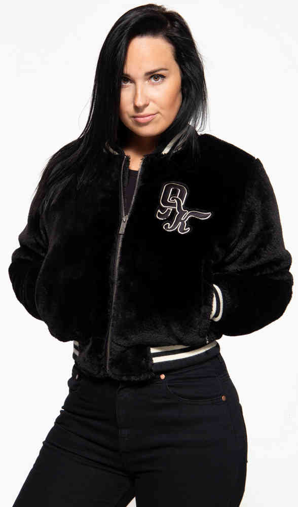 Queen Kerosin College Zip Ladies Jacket