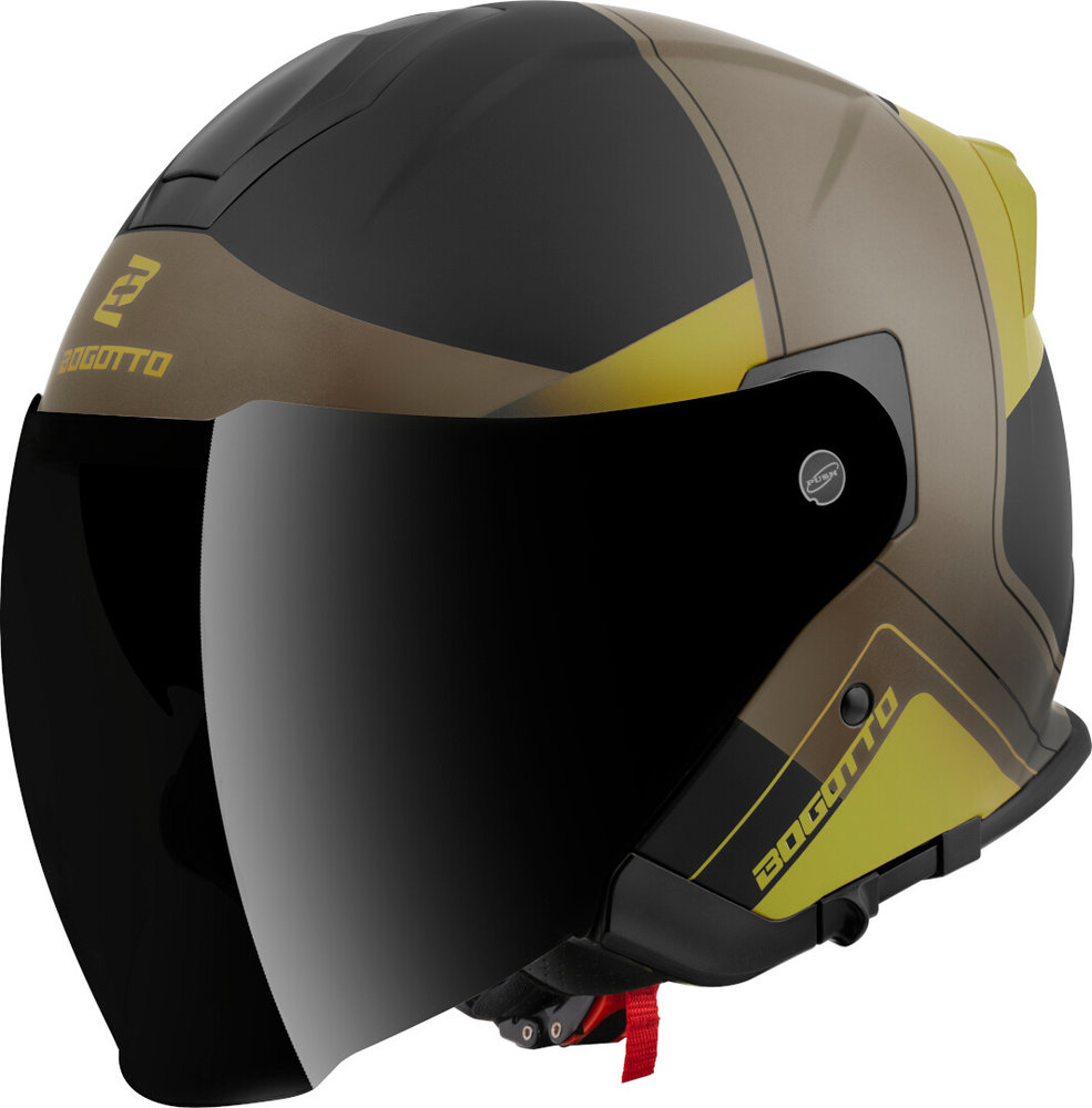 Bogotto H586 City-B Jet Helmet