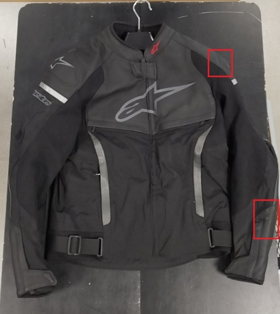 Alpinestars SP-X Leather/Textile Jacket 2nd choice item