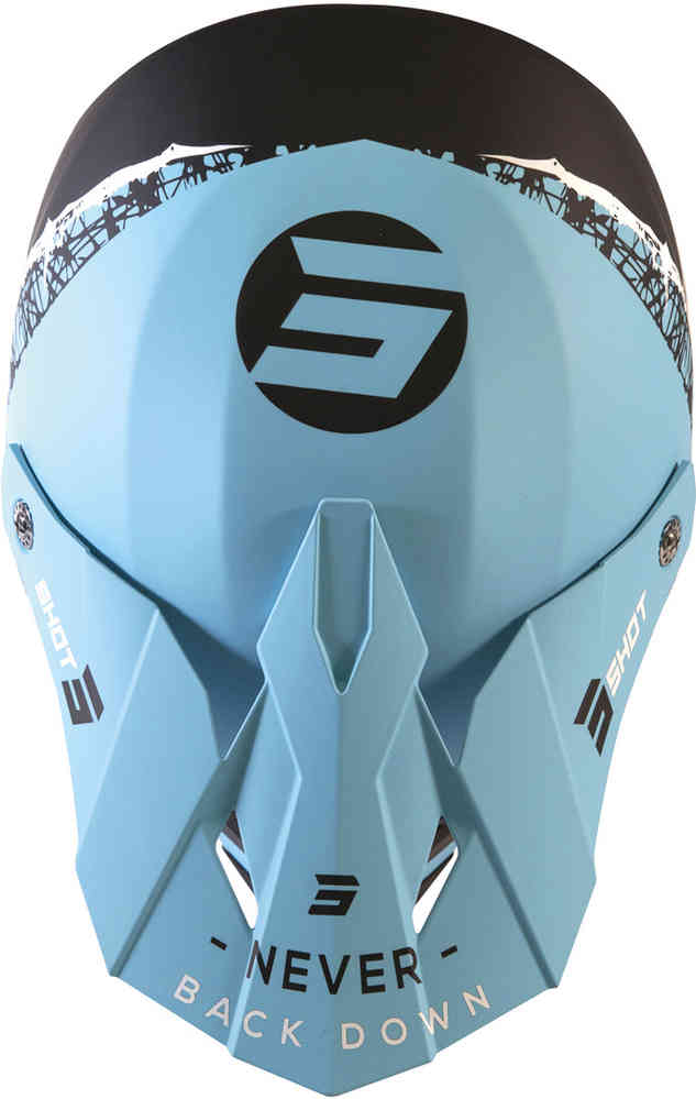 Shot Furious Storm Motocross Helmet