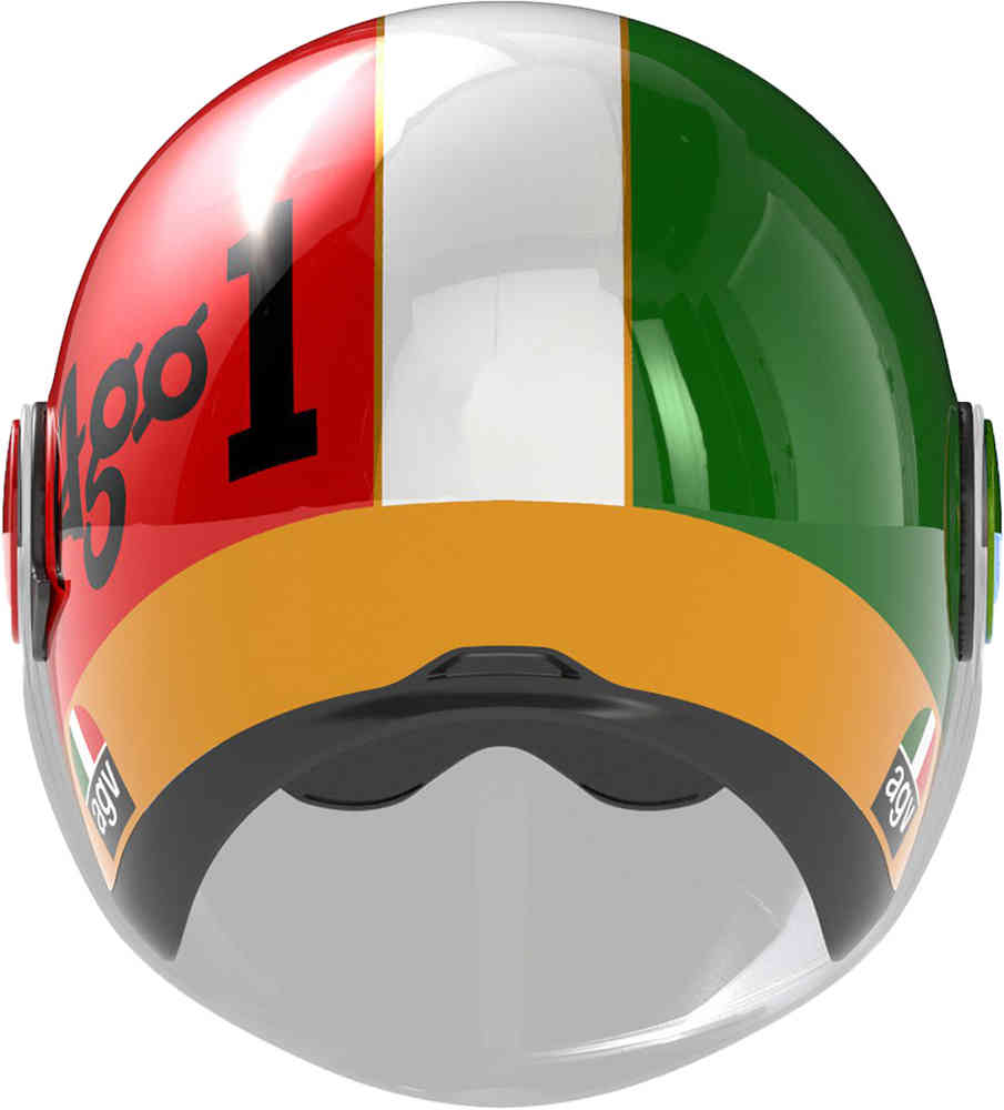 AGV Eteres Ago 1 Jet Helmet