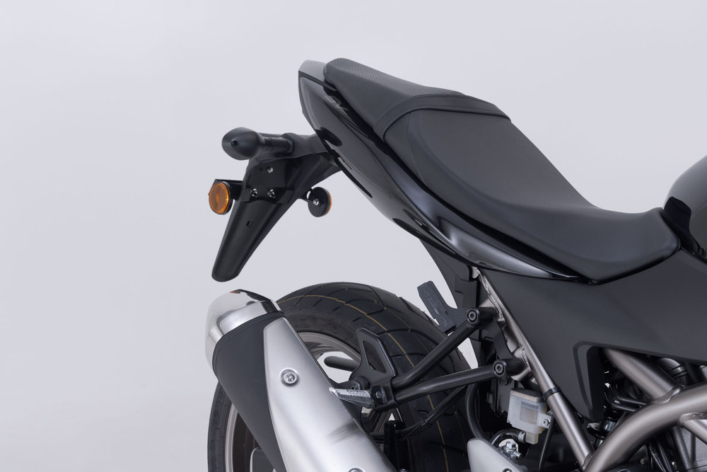 SW-Motech PRO BLAZE H saddlebag set - Black. Suzuki SV650 ABS (15-), SV650 X (18-).