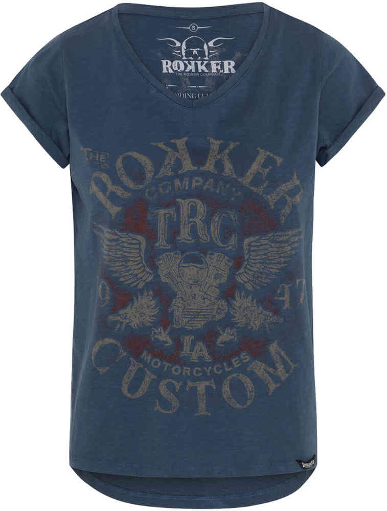 Rokker Custom Ladies T-Shirt