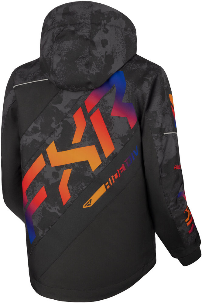 FXR CX Youth Snowmobile Jacket