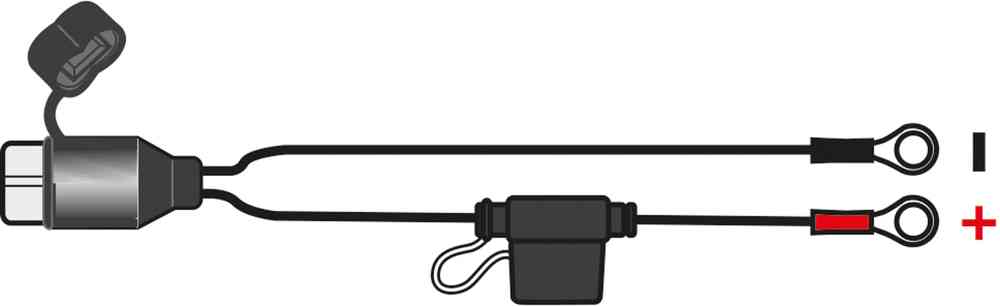 Oxford Permanent Battery Charger Cable