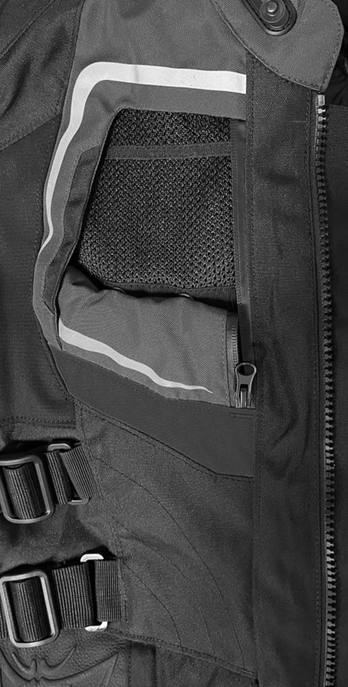 Berik Safari Pro Waterproof 3in1 Motorcycle Textile Jacket