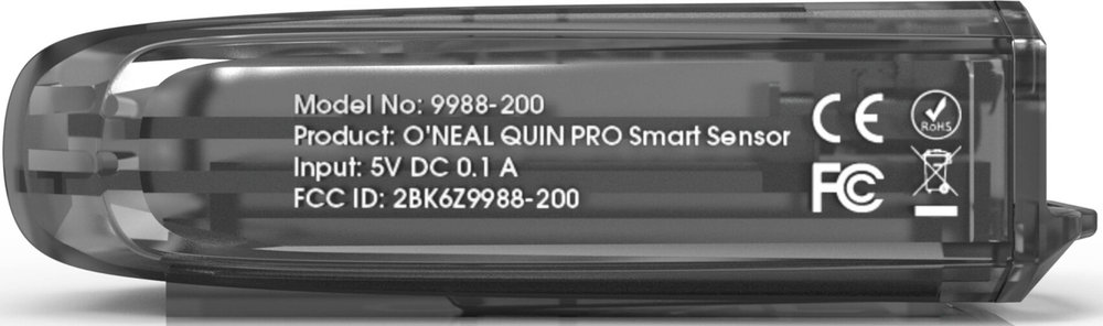Oneal Quin Smart Sensor
