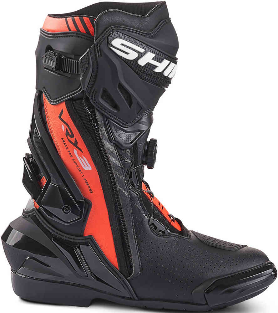 SHIMA VRX-3 perforated Motorcycle Boots