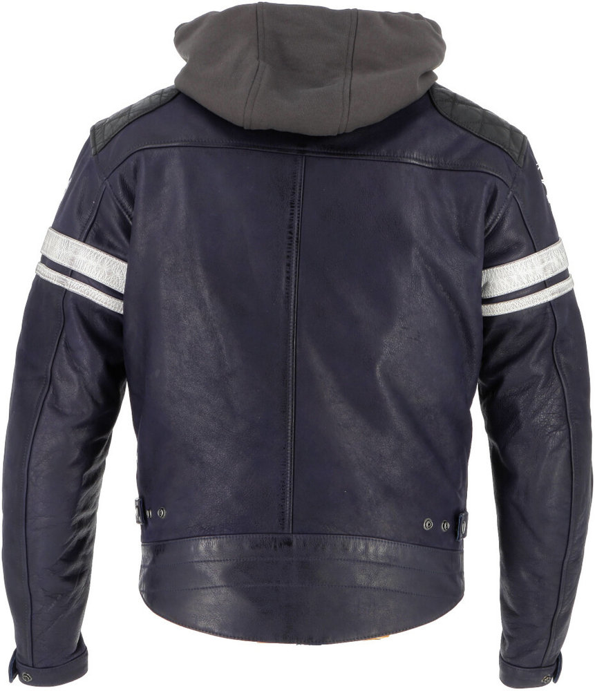 Helstons Riposte Motorcycle Leather Jacket