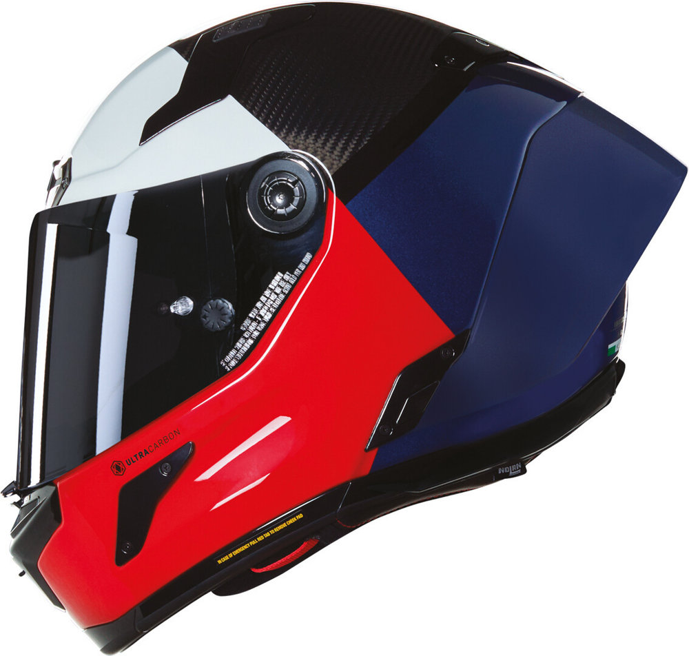 Nolan X-804 RS Ultra Carbon Blocco Helmet