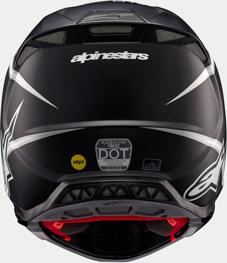Alpinestars Supertech S-M10 Ampress 2024 Motocross Helmet