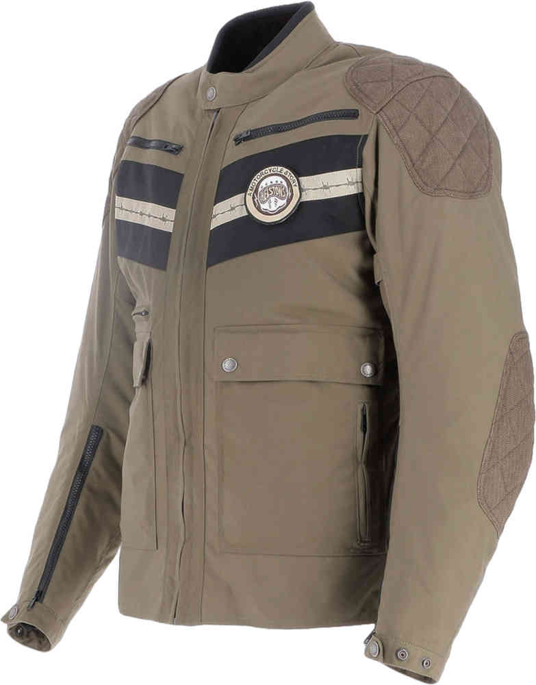 Helstons Sand waterproof Motorcycle Textile Jacket