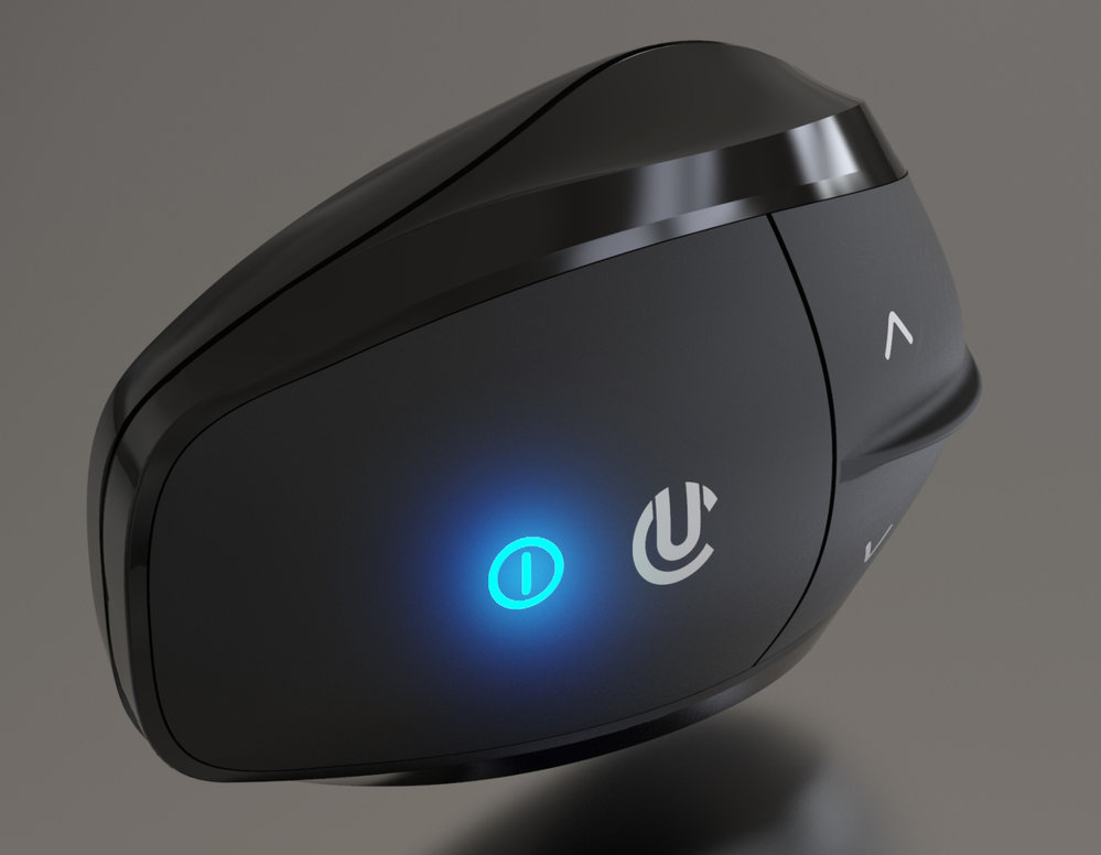 UCLEAR DIGITAL AMP Go 4 Bluetooth Communication System Single Pack