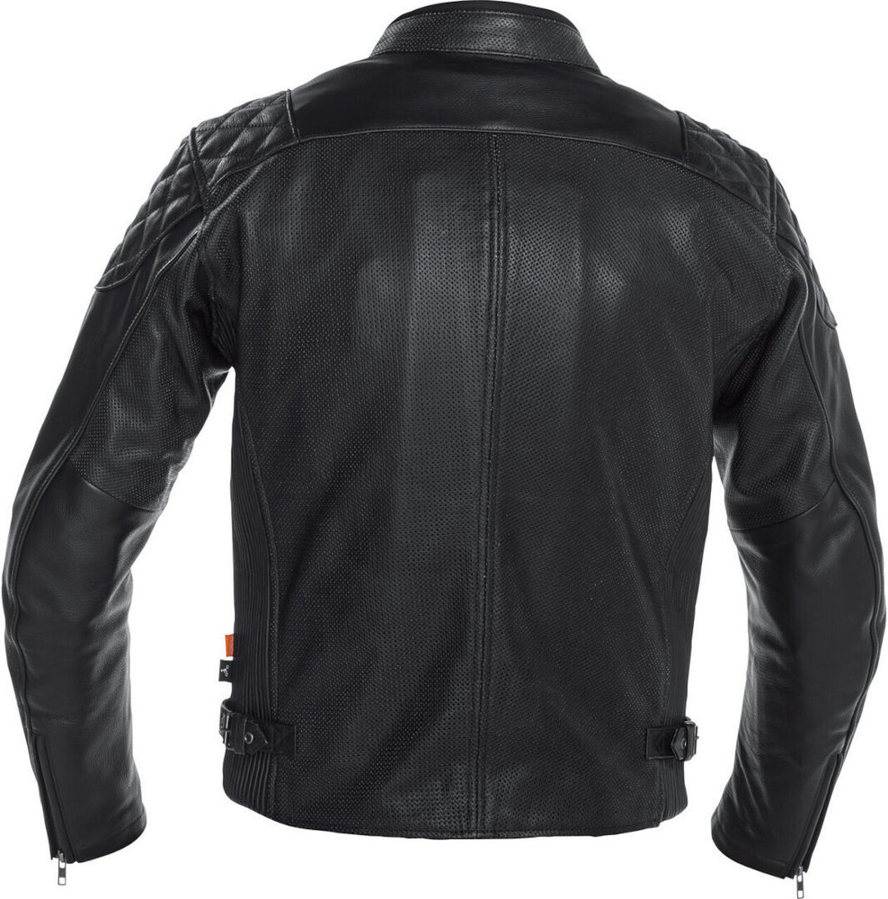 Richa Yorktown perforated Motorcycle Leather Jacket
