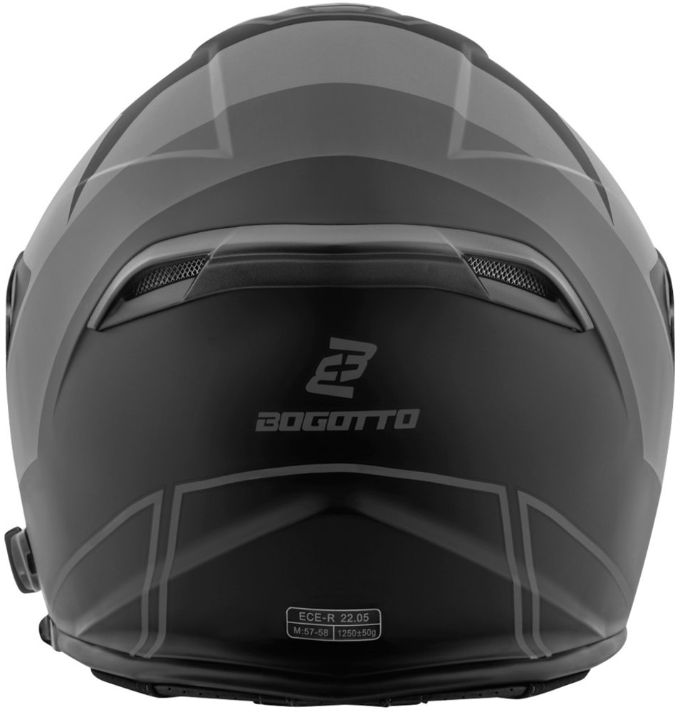 Bogotto V586 Detri BT Bluetooth Jet Helmet