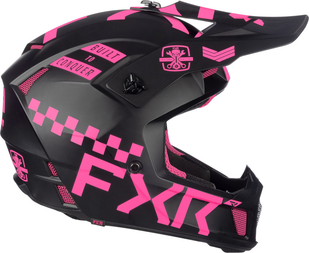 FXR Clutch Gladiator 2024 Motocross Helmet