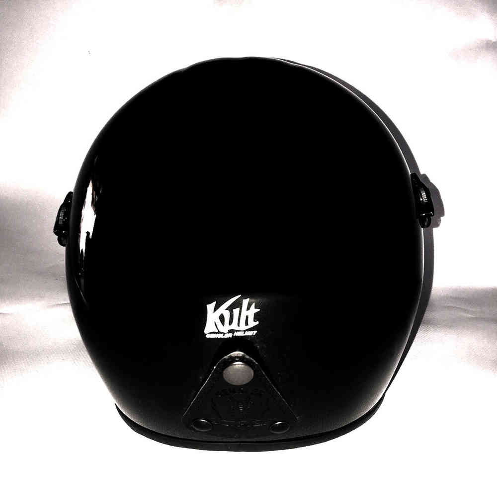 Bores Gensler Kult Jet Helmet With Visor