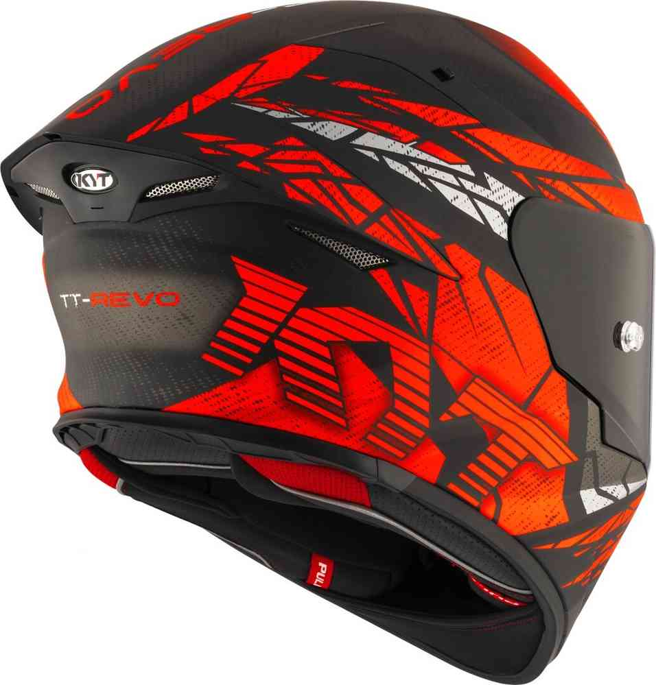KYT TT-Revo Combustion Helmet