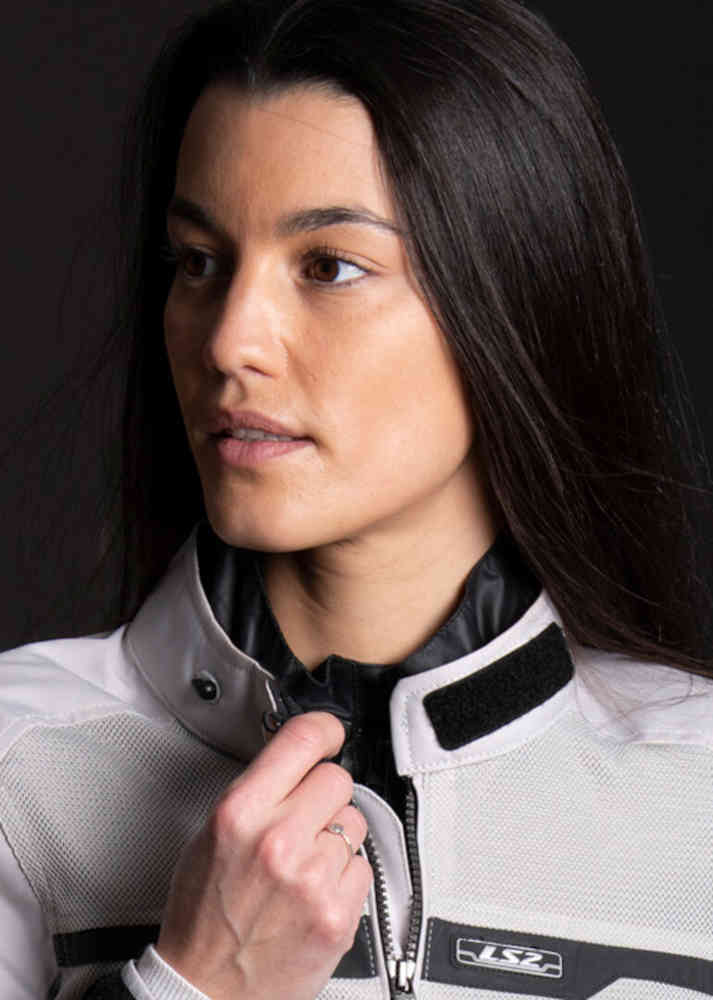 LS2 Riva waterproof Ladies Motorcycle Textile Jacket