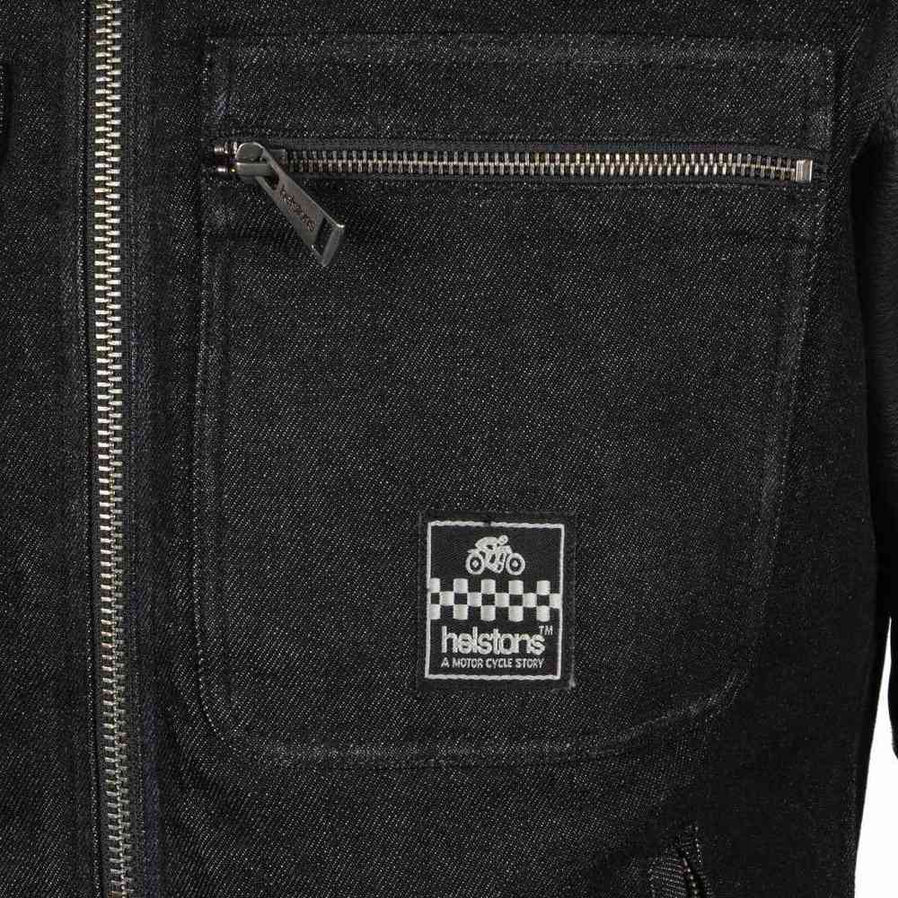 Helstons Winston Motorcycle Leather Jacket