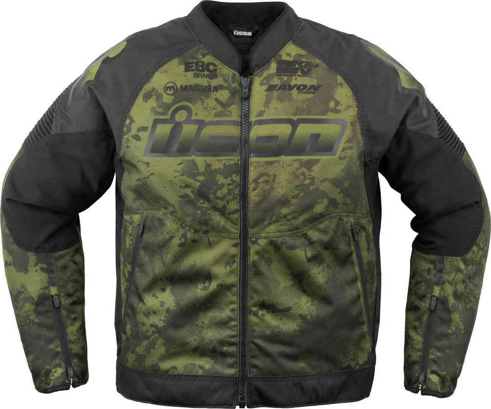 Icon Overlord3 Magnacross Motorcycle Textile Jacket